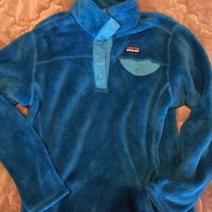 Girls Patagonia pullover